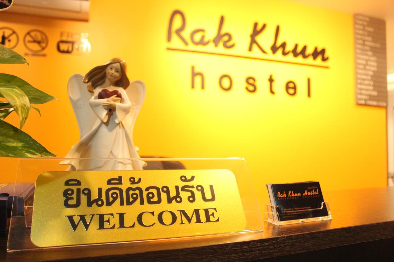 Rak Khun Hostel Chiang Mai Ngoại thất bức ảnh